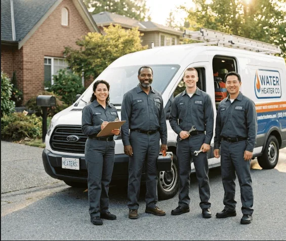 Water Heater Repair company in Crown City, OH