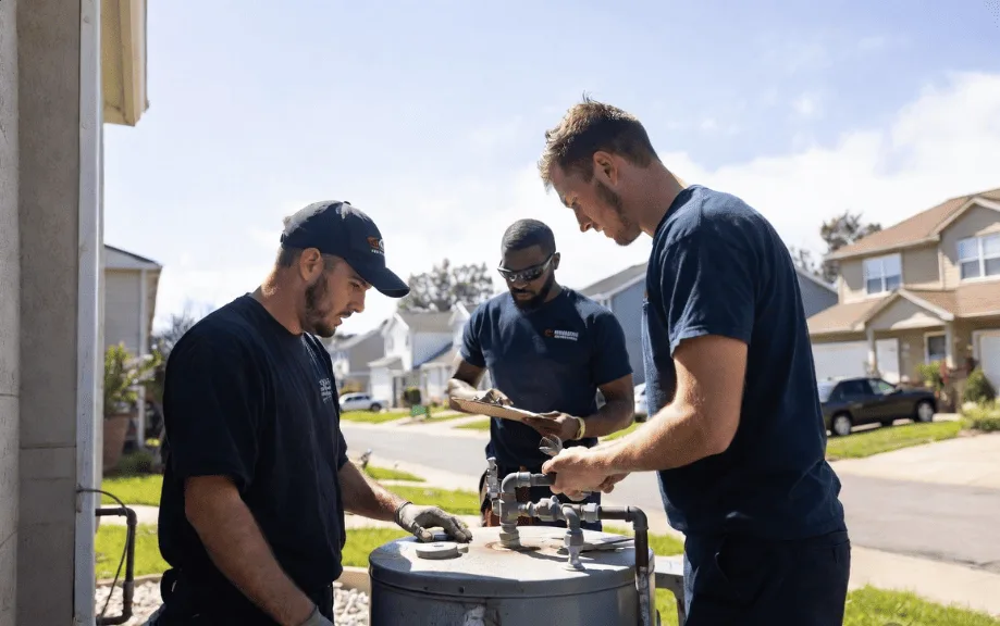 Water Heater Repair in Crown City, OH near me